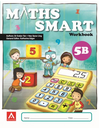Maths SMART Workbook 5B