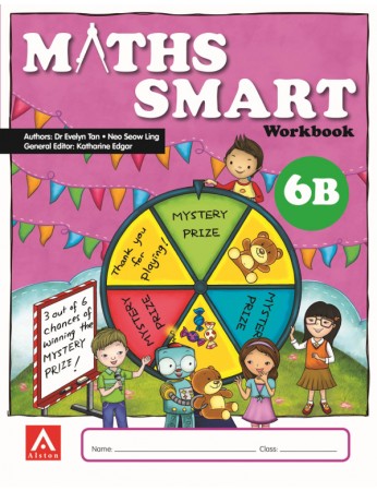 Maths Smart Workbook 6B