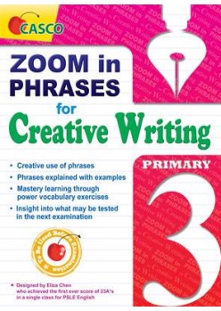Zoom in Phrases for Creative Writing 3