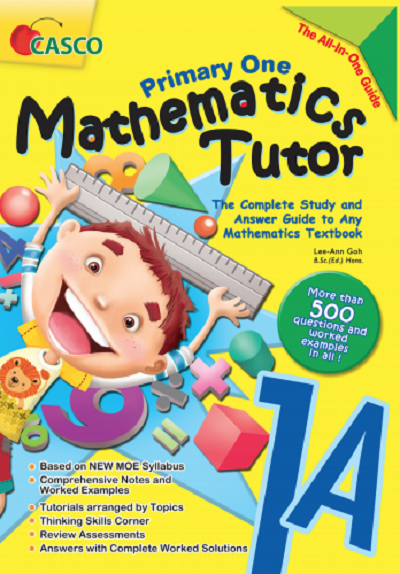 Mathematics Tutor Primary One (1A)