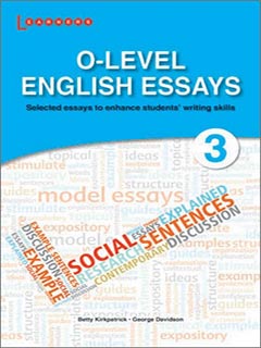 O-Level English Essays 3