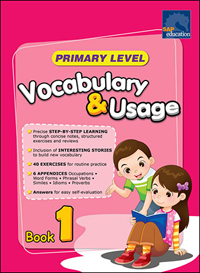 Vocabulary & Usage Primary Level Book 1