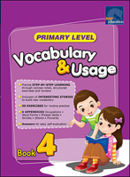 Vocabulary and Usage Primary Level  book4