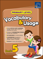 Primary Level Vocabulary & Usage Book 5