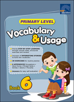 Primary Level Vocabulary & Usage Book 6