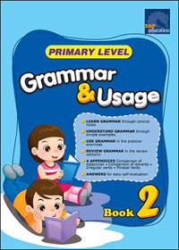 PRIMARY LEVEL Grammar & Usage Book 2