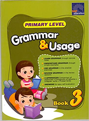 Grammar & Usage Primary Level Book3