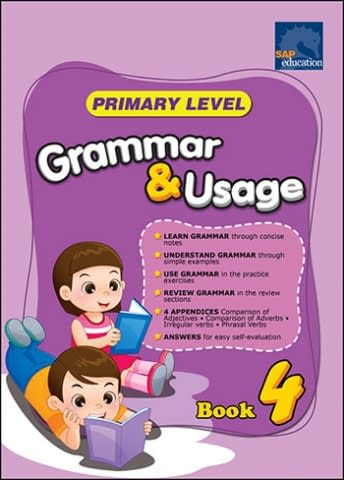 Grammar and Usage Primary Level book4