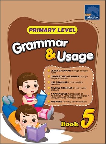 Primary Level Grammar & Usage Book 5
