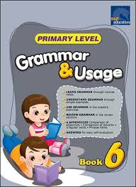 Primary Level Grammar & Usage Book 6