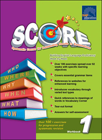 Score Systematic Course for Outstanding Results in Examinations Workbook 1