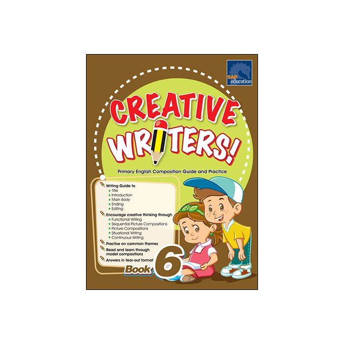 Creative Writers! Book 6