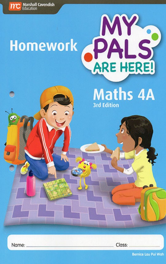 MPH: Maths Homework 4A