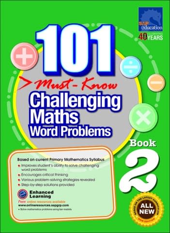 101 Must-Know Chanllening Maths Word Problem 2