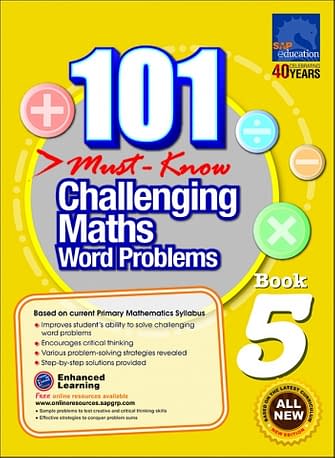101 Must-Know Challenging Maths Word Problems 5