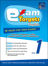 Exam Targets English Book 1