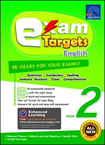 Exam Targets English Book 2