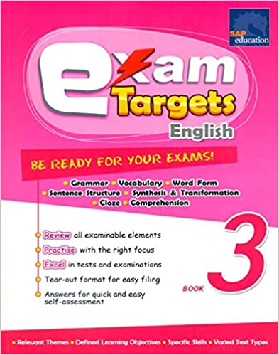 Exam Targets English : be ready for  your exams Level 3 