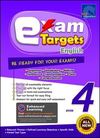 Exam Targets English Book 4 