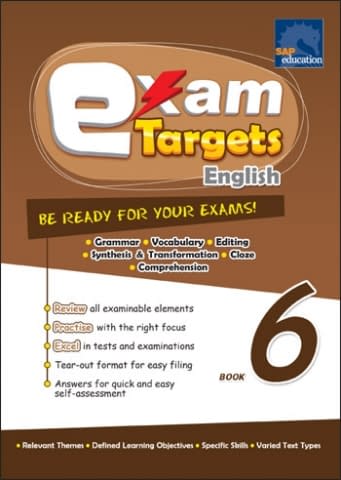 Exam Targets English Book 6