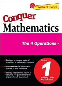 Conquer Mathematics Primary Level Mathematics Book 1