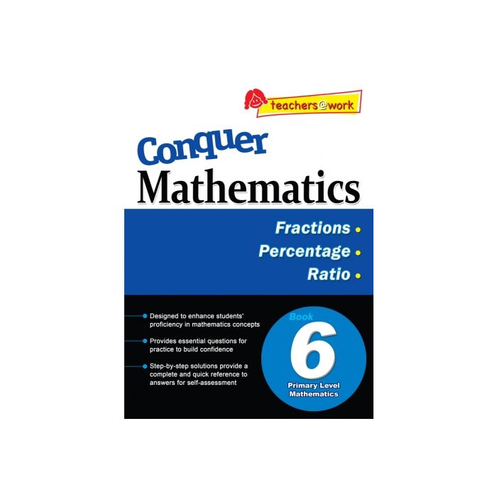 Conquer Mathematics Book 6 Primary Level Mathematics