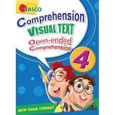 Comprehension Visual Text Open - ended Comprehension 4