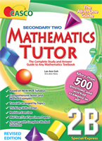 Secondary Tow Mathematics Tutor  2 B Special Express
The Complete studay and answers guide to any Mathematics Textbook