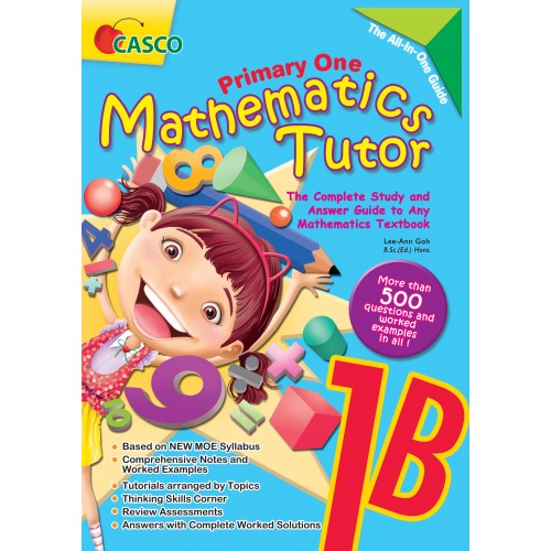 Mathematics Tutor Primary One (1B)