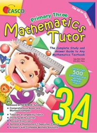 Mathematics Tutor 3A Primary 3