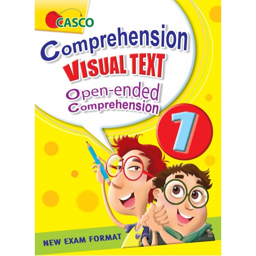 Comprehension Visual Text Open-ended Comprehension 1