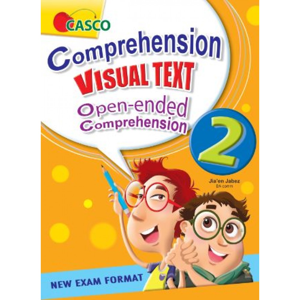 Comprehension Visual Text 2