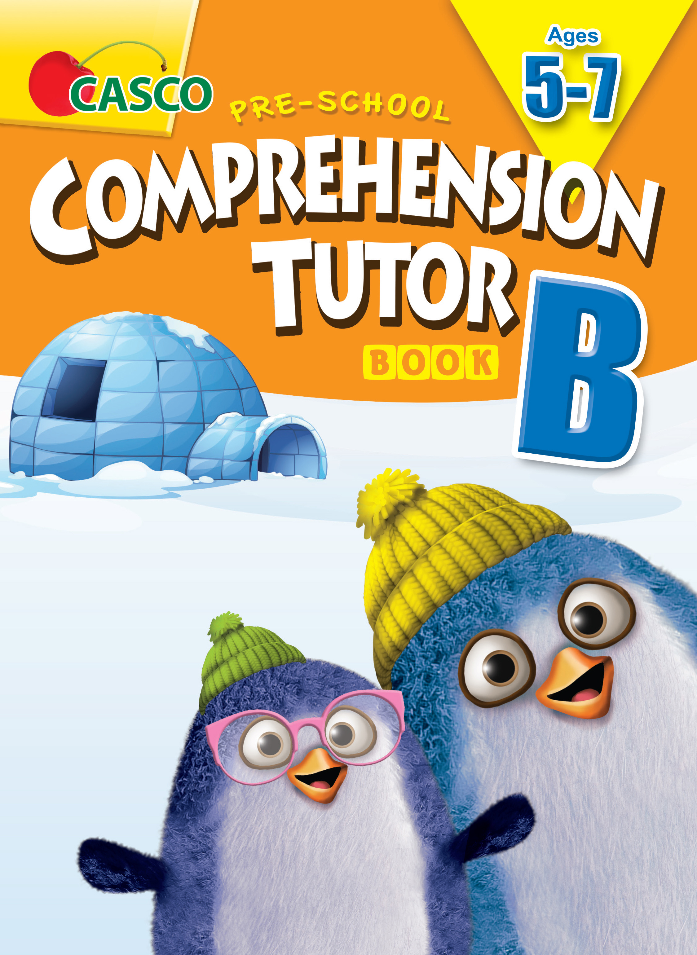 Pre-School Comprehendion Tutor Book B