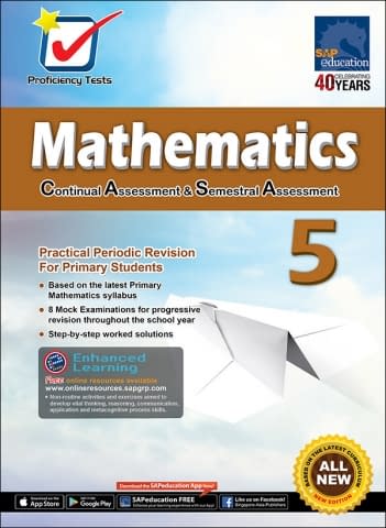Proficiency Tests Mathematics CA & SA 5