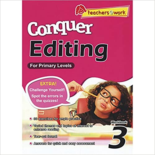 Conquer Editing for Primary Levels Workbook3