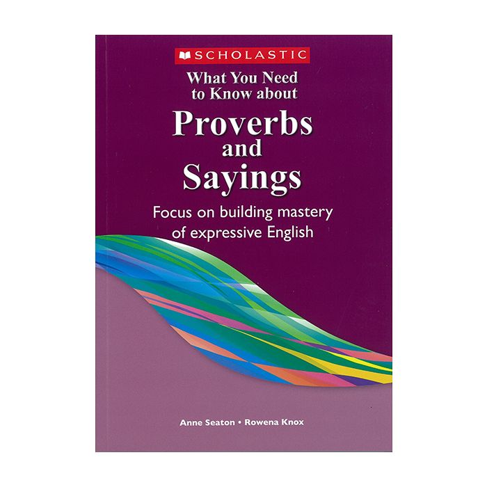 Proverbs and  Sayings