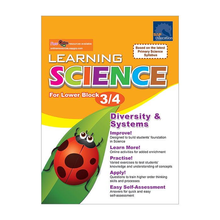 Learning Science for Lower Block 3/4 : Diversity & Systems 