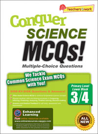 Nail Those MCQs! Multiple Primary Science Lower Block 3/4 - Choice Questions 