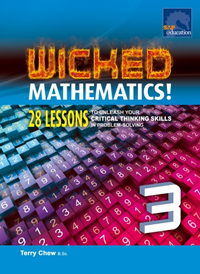 Wicked Mathematics ! 28 Lessons Workbook 3