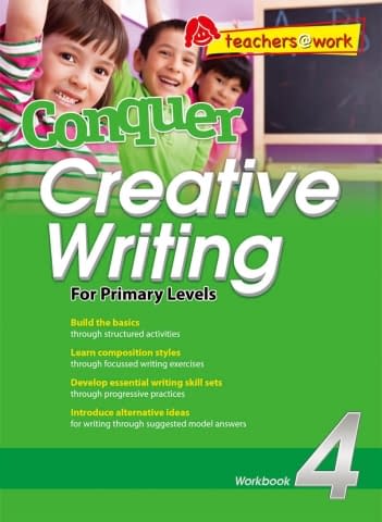 Conquer Creative Writing for Primary Levels 4