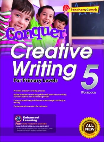 Conquer Creative Writing For Primary Levels Workbook 5