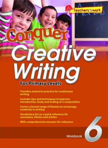Conquer Creative Writing for Primary Levels Workbook 6