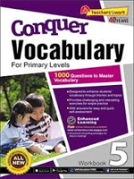 Conquer Vocabulary  for Primary 5