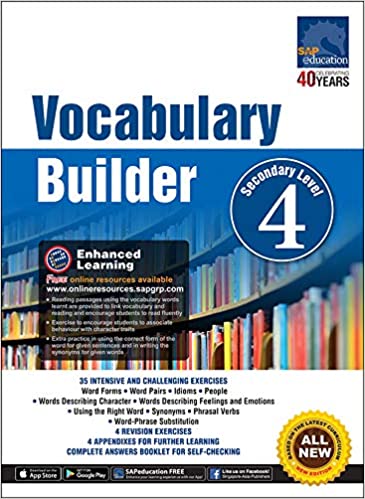 Vocabulary Builder Secondary 4 Level