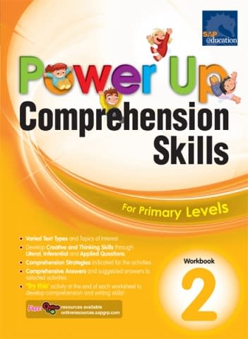 Power-Up Comprehension Skills for Pr WB 2