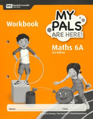 My Pals are Here! Maths 6A Workbook