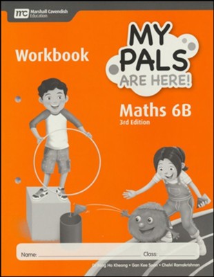 My Pals are Here! Maths 6B Workbook