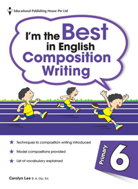 I'm the best in English composition writing Primary 3
