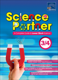 Science Partner : A complete guide to lower block science 3/4