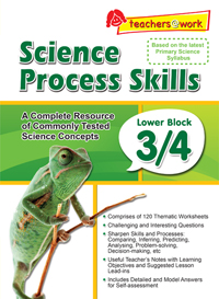 Conquer  Science Process Skills :Lower Block 3/4 